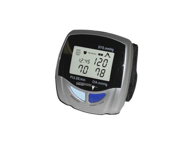 LUMISCOPE 1143 Digital Auto Wrist Blood Pressure Monitor