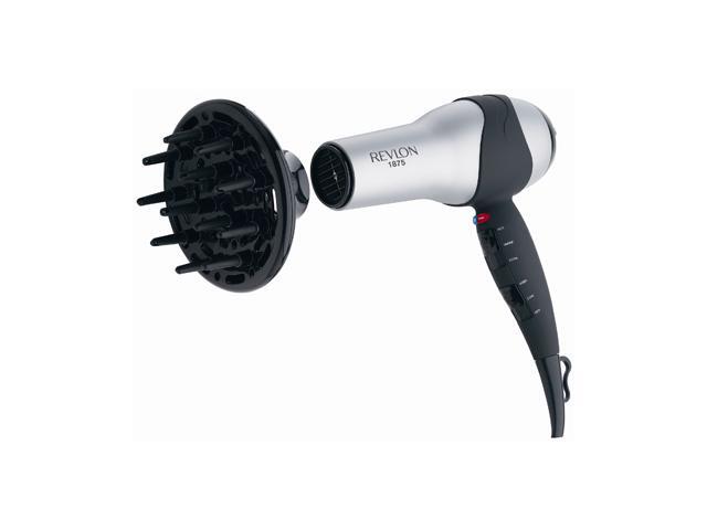 REVLON RV473 1875 Watts Matte Chrome Dryer