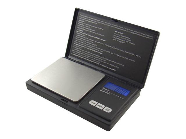 American Weigh Scales AWS-600-BLK Digital Personal Nutrition Scale Pocket Size Black