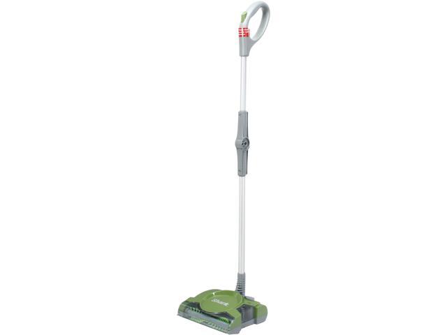 Shark V2930 10" Rechargeable Floor & Carpet Sweeper Green