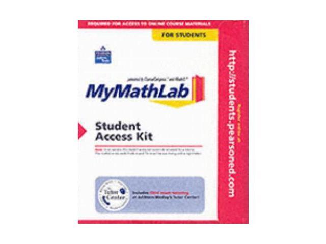 My Math Lab Student Access Kit, by  Not Available