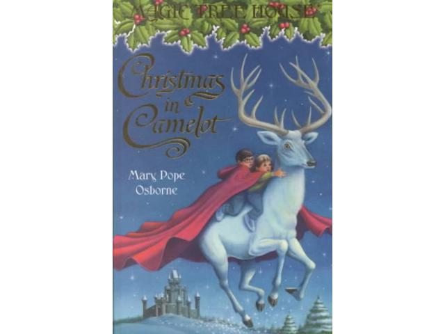 christmas in camelot magic tree house newegg com christmas in camelot magic tree house newegg com