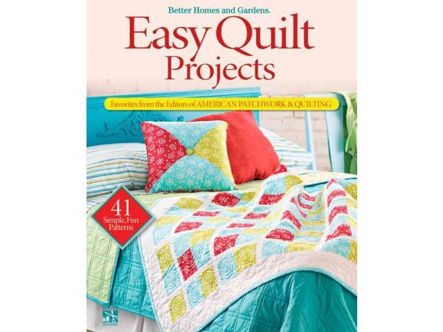 Better Homes And Gardens Craft Ideas Part - 44: Better Home And Garden Craft Ideas : Easy Quilt Projects Better Homes Gardens Crafts Newegg