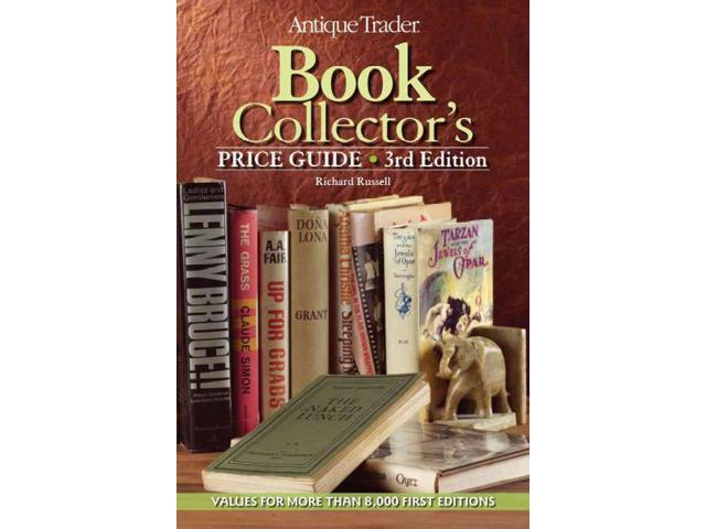 Antique Trader Book Collector's Price Guide Antique Trader Book ...