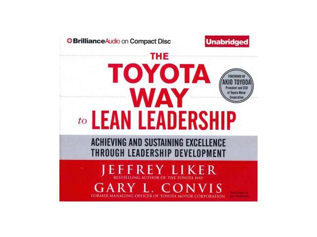 toyota way to lean leadership book #2