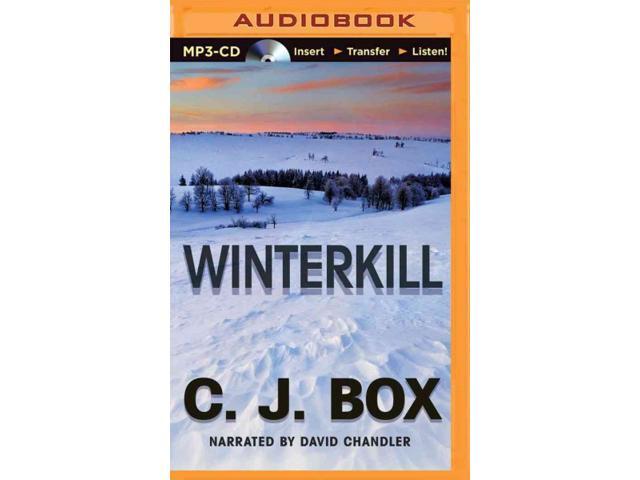 Winterkill by C.J. Box (English) MP3 CD Book Winterkill by C.J. Box (English) MP3 CD Book