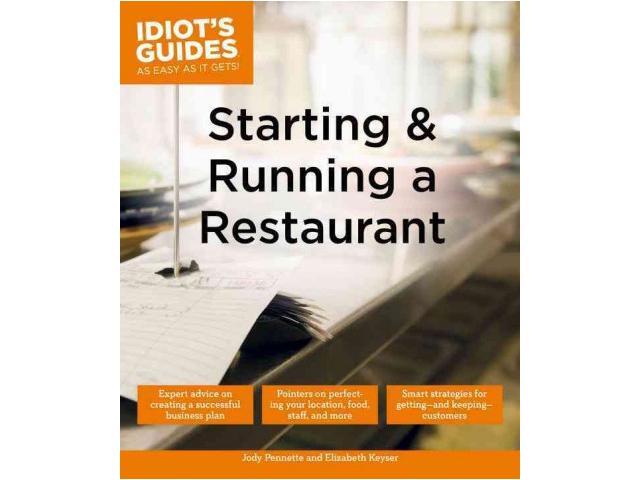 How To Start A Restaurant Business Plan