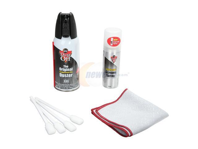Falcon DCLT Dust-Off Laptop Computer Care Kit
