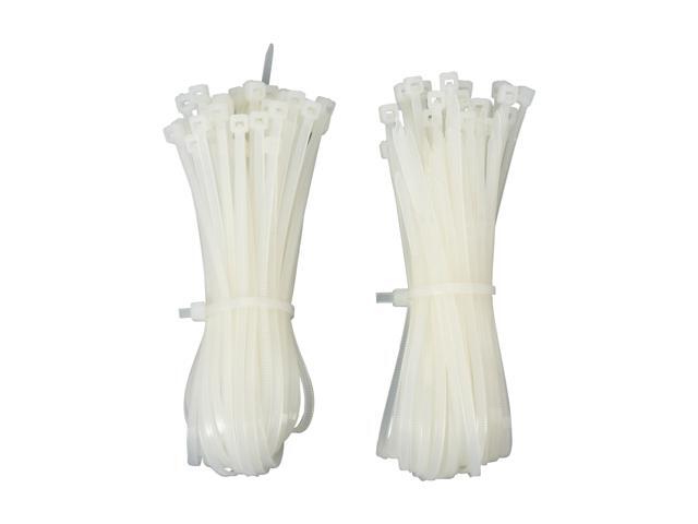 Rosewill RCT8W-100 White 8" Cable Tie