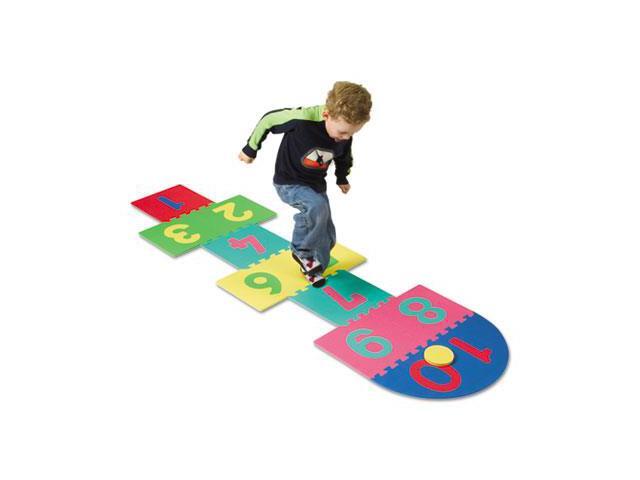 Chenille Kraft 4384 WonderFoam Hop Scotch Mat