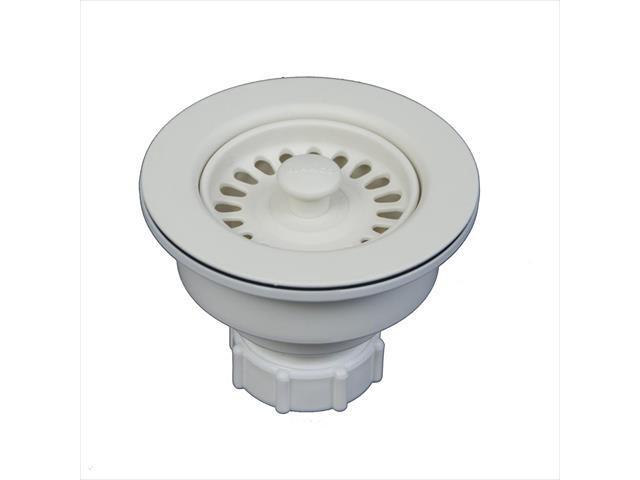 Blanco America 441097 3.5 in. Sink Waste Flange in Biscuit
