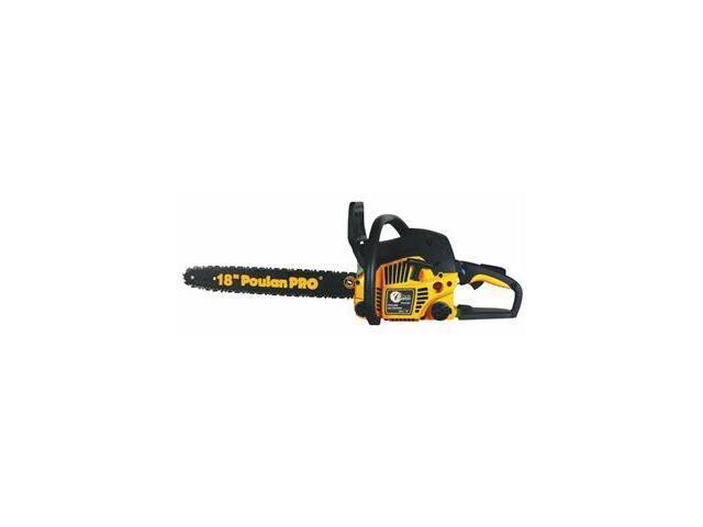 Husqvarna Outdoor Poulan Pro PP4218AV 18" Gas Chain Saw.