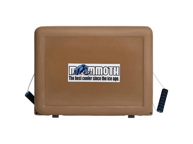 MAMMOTH MD50-T 46.5-Quart Mammoth Cooler (Tan)