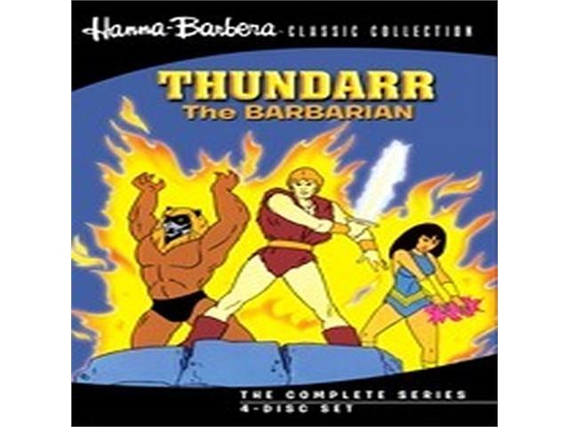 Thundarr The Barbarian The Complete Series 1980 82