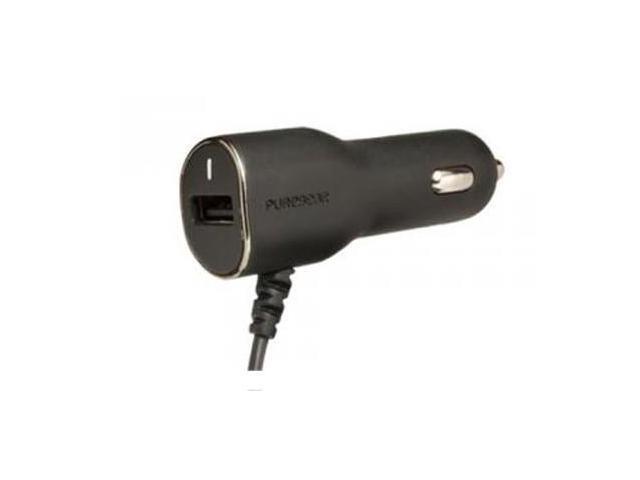 Puregear 60670PG 17W/3.4 Amp Micro USB Cord Car Charg