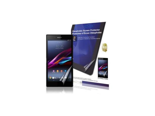 Green Onions Supply Crystal Oleophobic Screen Protector for Sony Xperia Z Ultra