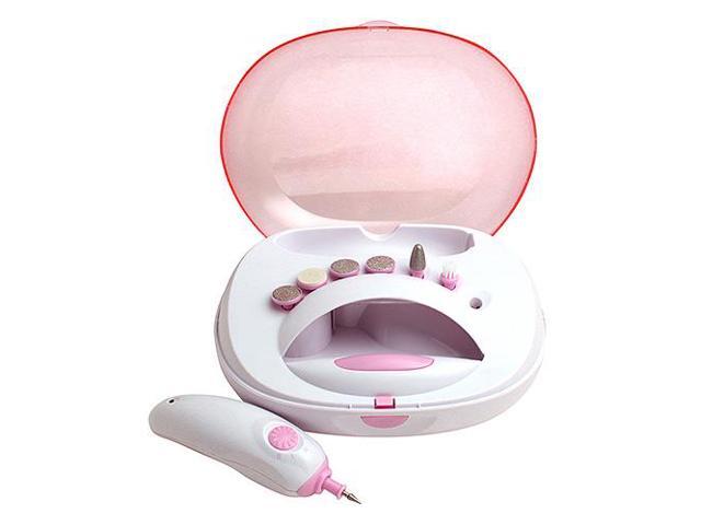 Mani-Pedi Kit with Built-in Nail Dryer