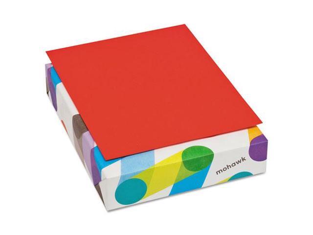 BriteHue Multipurpose Colored Paper, 20lb, 8-1/2 x 11, Red, 500 Shts/Rm
