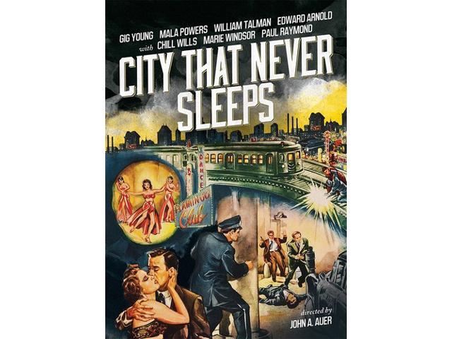 City That Never Sleeps (The) (1953)