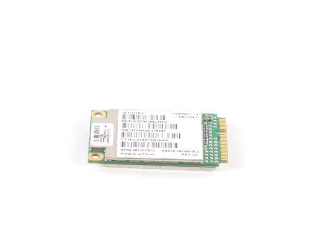 [Solved] HP hs2340 HSPA+ Mobile Broadband Module for ..