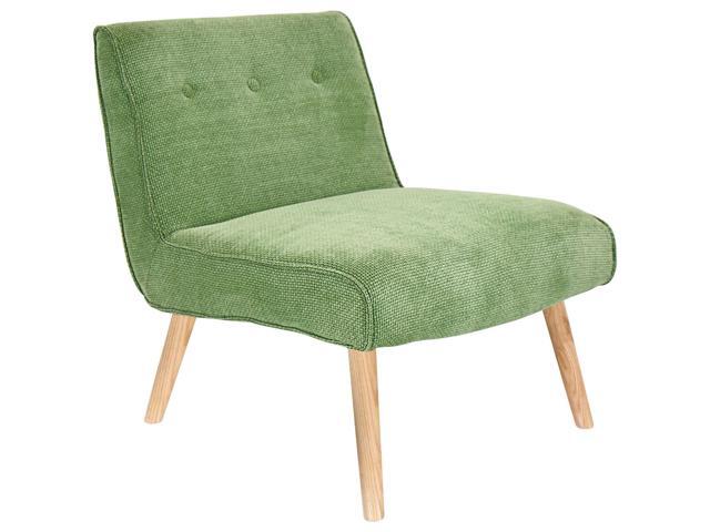 Lumisource Vintage Neo Accent Chair In Vintage Green
