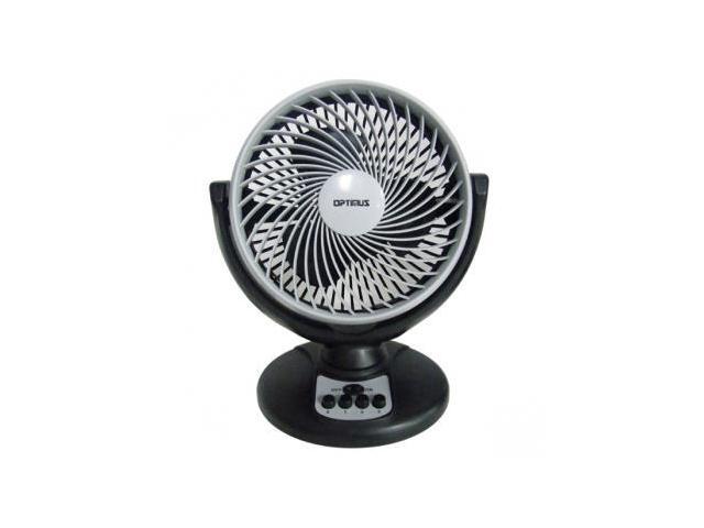 Optimus 8" Oscillating Turbo High Performance Air Circulator