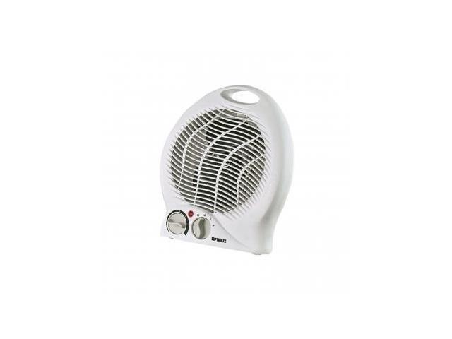 Optimus Portable Fan Heater with Thermostat