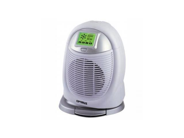 Optimus Digital Oscil Fan Heater w/ Touch Screen Control