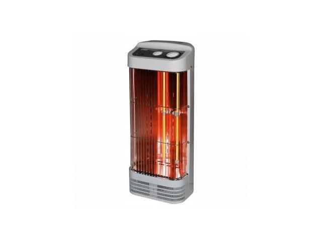 Tower Quartz Heater with Thermostat