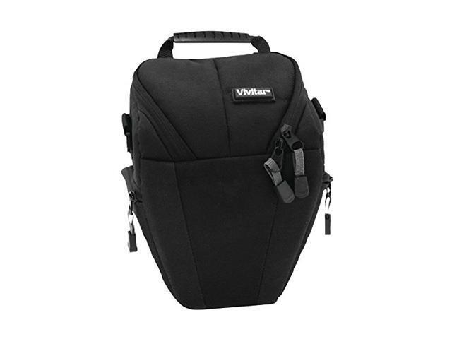 Vivitar Sdks-8 DSLR Camera Bag - Black