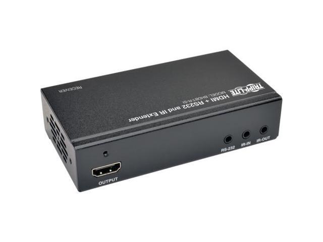 Tripp Lite BHDBT-R-SI HDBaseT Class B (HDBaseT-Lite) HDMI over Cat5e/6/6a Extender Receiver, Serial and IR, 4K x 2K