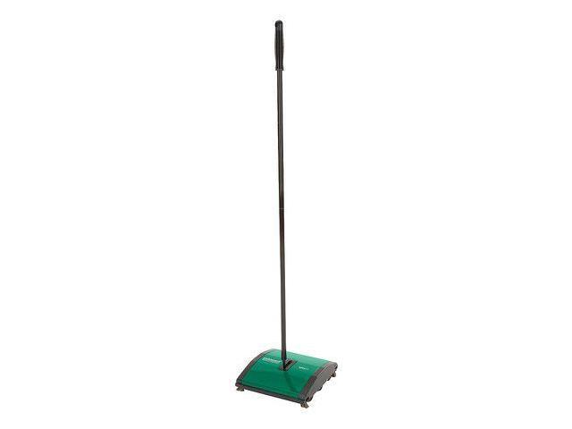 BISSELL COMMERCIAL BG23 Carpet Sweeper, Dual Brush, ABS Plastic