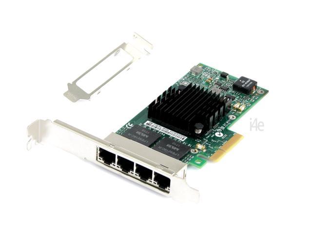 Intel I350 T4 V2 Quad Port PCI Express X4 Gigabit Network Server