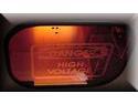 Applique, High Voltage Energy (Etched Window Effect)