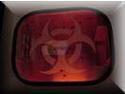 Applique, Biohazard Energy (Etched Window Effect)