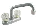 LDR 012-5205 4" Centerset Two Handle Laundry Faucet Chrome