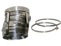 Selkirk Metalbestos 8T-EL15KIT 8" Stainless Steel Insulated 15º Elbow Kit