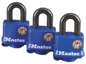 Master Lock 312TRI 3  Pack Weatherproof Padlock
