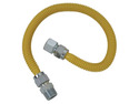 Cobra Plumbing CSSC21-36P 36" Stainless Steel Gas Range Connector