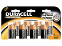 Duracell MN14RT8Z 8 Count C Cell Duracell® Coppertop Alkaline Batteries
