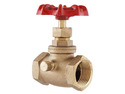 LDR 021-6904 3/4" Ground Key Stop & Waste Valve