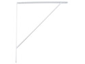 Stanley Hardware 257561 16" X 18" White Heavy Duty Shelf Bracket