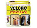 Velcro 90276B 3/4" X 15' Black Sticky Back® Tape
