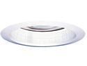 Cooper Lighting White AirTite Recessed Light Fixture Trim