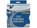 Velcro 91325 15' Clear Sticky Back™ Transparent Tape