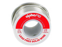 alpha fry AM23955 1/2 lb 95/5 Spool Lead-Free Solid Wire Solder