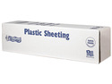 Covalence Plastics CLO812 12X400 12' X 400' 0.7 ML Painter Clear Plastic Sheeting