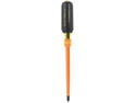 Klein Tools 603-4-INS #2 Insulated Phillips-Tip Round Shank Screwdriver