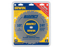 Irwin Marathon 14233 10" 24T Marathon® Miter & Table Saw Blades