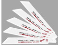 Milwaukee 48-00-5184 5 Pack 6" 18 TPI Sawzall® Metal Cutting Reciprocating Saw Blades